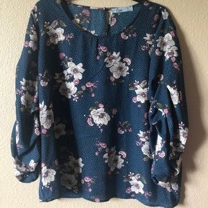 Floral Blouse